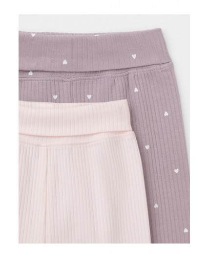 К 400715-2уп/сиреневый Н054.1,бело-розовый 1106 набор брюки