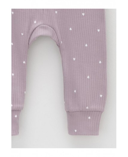 К 400715-2уп/сиреневый Н054.1,бело-розовый 1106 набор брюки