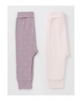 К 400715-2уп/сиреневый Н054.1,бело-розовый 1106 набор брюки