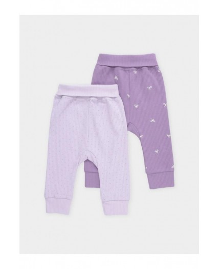 К 400715-2уп/фиолетовый Н063,сиреневый Н072 набор брюки