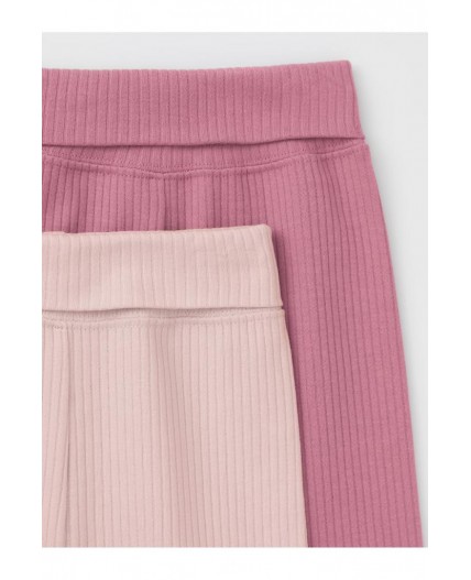 К 400715-2уп/розово-бежевый 1506,тем.розовый 1710 набор брюки