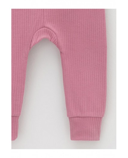 К 400715-2уп/розово-бежевый 1506,тем.розовый 1710 набор брюки