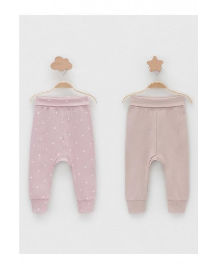 К 400715-2уп/розово-бежевый 1510, 2706 Н054.2 набор брюки