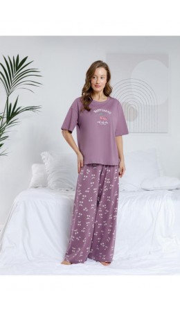 МП 20209/сливовый 3211 Н067.1 пижама