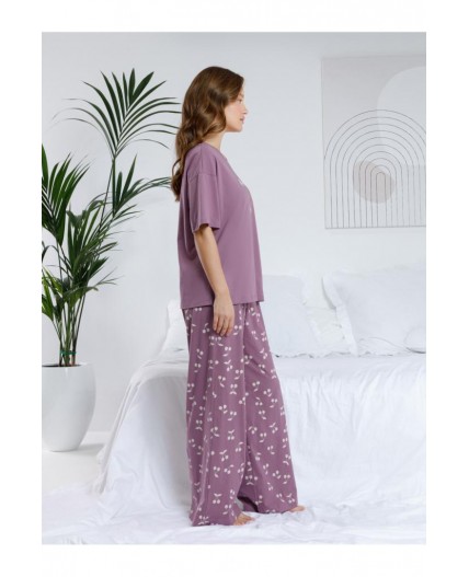 МП 20209/сливовый 3211 Н067.1 пижама