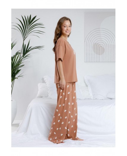 МП 20209/шоколадный 1230 Н111 пижама