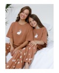 МП 20209/шоколадный 1230 Н111 пижама