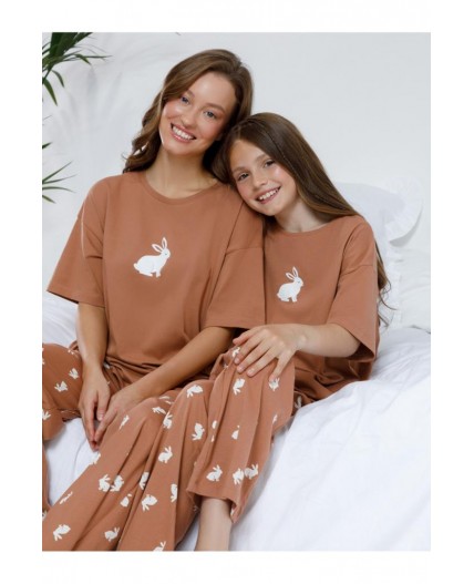 МП 20209/шоколадный 1230 Н111 пижама