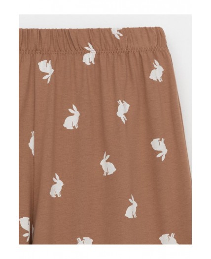 МП 20209/шоколадный 1230 Н111 пижама