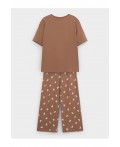 МП 20209/шоколадный 1230 Н111 пижама