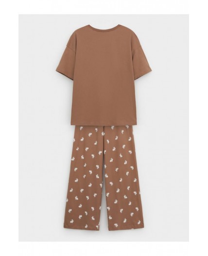МП 20209/шоколадный 1230 Н111 пижама