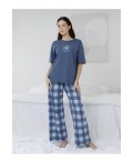 МП 20209/синий 4027 Н026.2 пижама