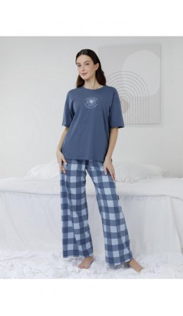 МП 20209/синий 4027 Н026.2 пижама