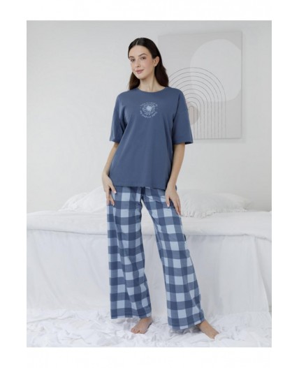 МП 20209/синий 4027 Н026.2 пижама