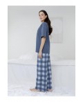 МП 20209/синий 4027 Н026.2 пижама