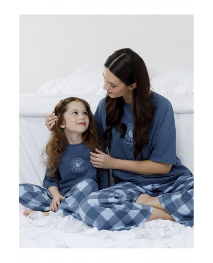 МП 20209/синий 4027 Н026.2 пижама