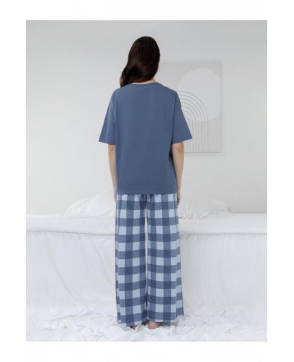 МП 20209/синий 4027 Н026.2 пижама