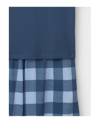 МП 20209/синий 4027 Н026.2 пижама