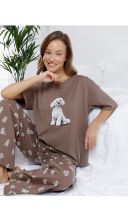 МП 20209/капучино 1312 Н090.1 пижама