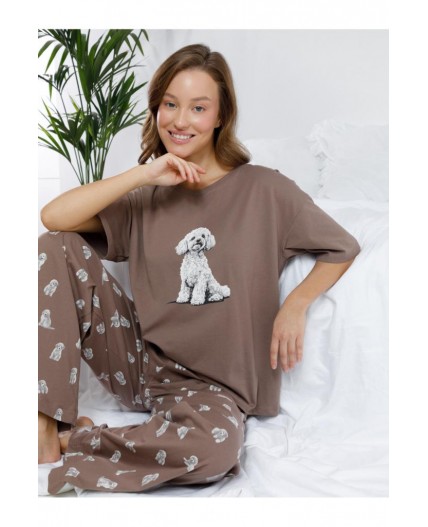 МП 20209/капучино 1312 Н090.1 пижама