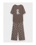 МП 20209/капучино 1312 Н090.1 пижама