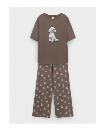 МП 20209/капучино 1312 Н090.1 пижама