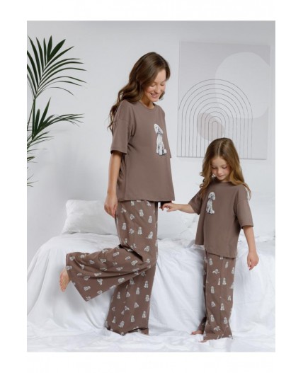 МП 20209/капучино 1312 Н090.1 пижама