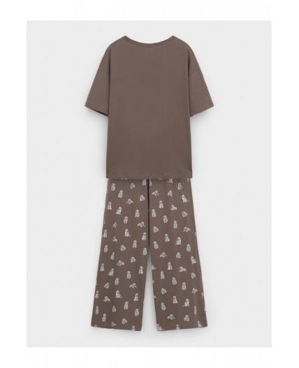 МП 20209/капучино 1312 Н090.1 пижама