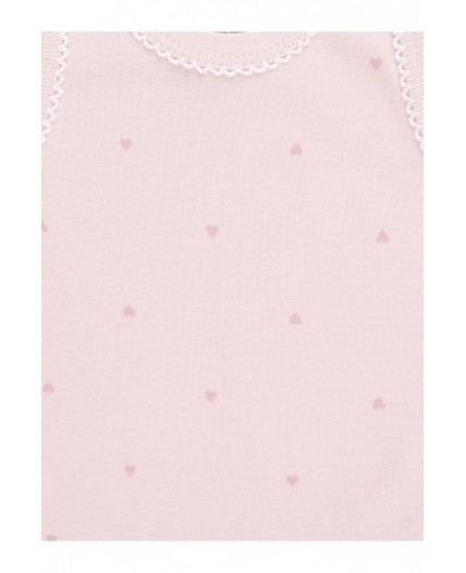 МП 1181/розово-бежевый 1504 Н054.3 майка