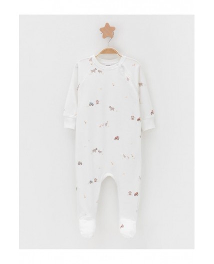 К 6444/молочный Н103 комбинезон