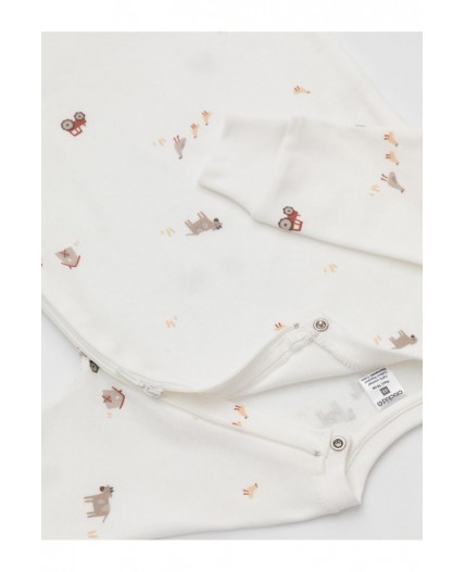 К 6444/молочный Н103 комбинезон