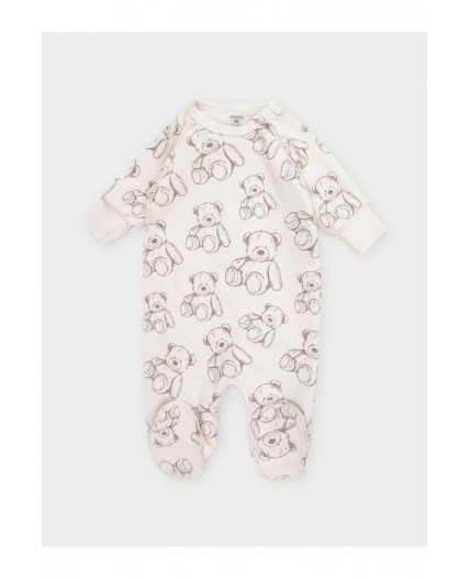 К 6444/молочный 0809 Н060 комбинезон