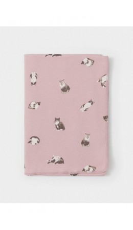 К 8512/бежево-розовый 2706 Н082 пеленка