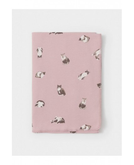 К 8512/бежево-розовый 2706 Н082 пеленка