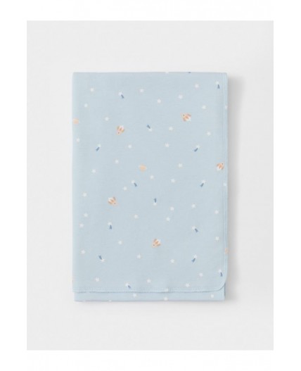 К 8512/голубой 4215 Н102 пеленка