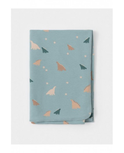 К 8512/серо-голубой 4411 Н101 пеленка