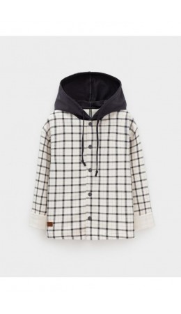 КП 302780-1/молочный 1001 Н018 рубашка