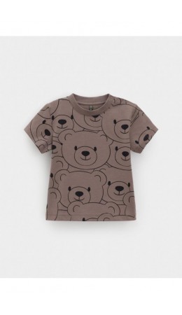 КР 302537/бразильский дуб,мишка к654 фуфайка (футболка)