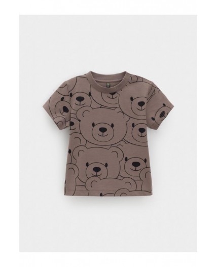 КР 302537/бразильский дуб,мишка к654 фуфайка (футболка)