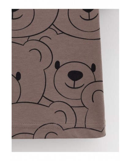 КР 302537/бразильский дуб,мишка к654 фуфайка (футболка)