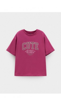 КР 302877/сливовый 1818 к645 фуфайка (футболка)