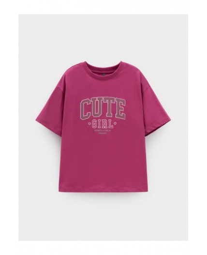 КР 302877/сливовый 1818 к645 фуфайка (футболка)