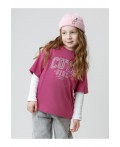 КР 302877/сливовый 1818 к645 фуфайка (футболка)