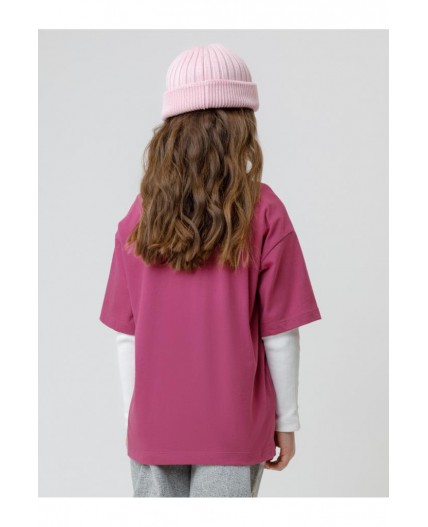 КР 302877/сливовый 1818 к645 фуфайка (футболка)