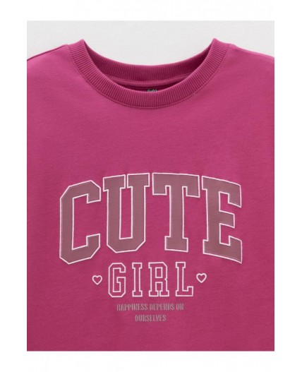 КР 302877/сливовый 1818 к645 фуфайка (футболка)