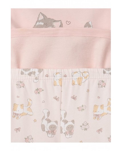 К 1567/светло-розовый 1905 Н006 пижама