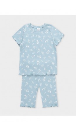 К 1632/серо-голубой 4312 Н069 пижама