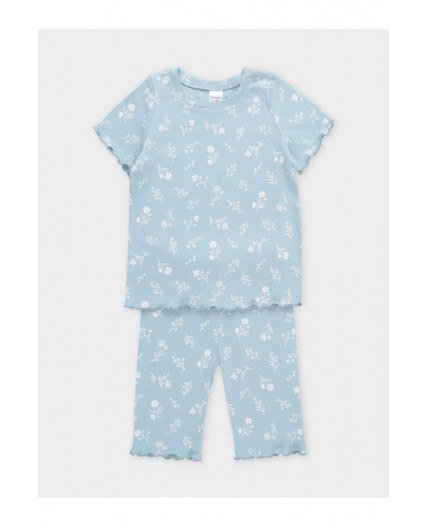 К 1632/серо-голубой 4312 Н069 пижама