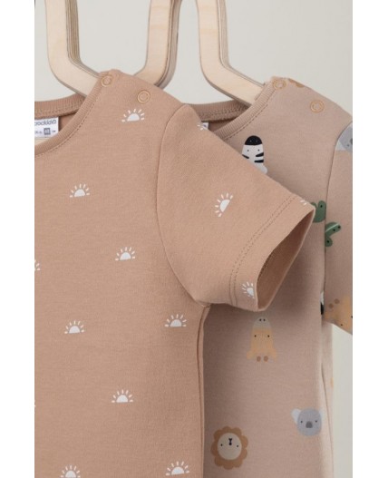 К 301156-2уп/зоопарк,маленькие солнышки набор фуфайка (футболка)