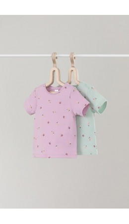 К 301156-2уп/мини розочки набор фуфайка (футболка)